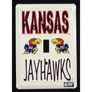   Kansas Jay Hawks Light Switch Covers (single) Plates 