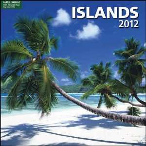 Islands 2012 Wall Calendar
