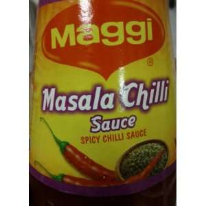 Maggi Masala Chili Sauce (Spicy Chili Sauce)   14oz  