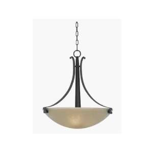 By Kenroy Home Willoughby Collection Forged Graphite Finish 3 Light 