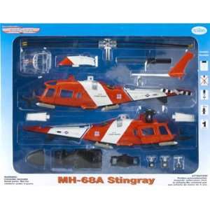   43 US Coast Guard MH68A (Plastic Model Helicopter): Toys & Games