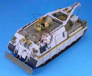 Legend 1/35 M88A2 Heavy Recovery Vehicle Conversion Set (AFV Club 