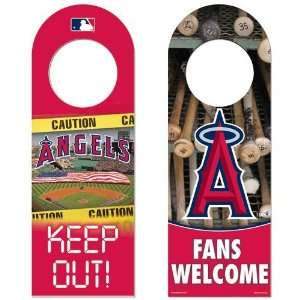 MLB Los Angeles Angels Door Hanger 