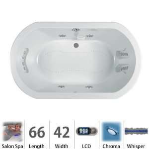  Jacuzzi DUE6642CCR5CWA Duetta 66 Inch X 42 Inch Chroma Lcd 