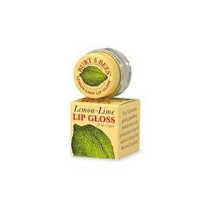 Fruit Flavored Lip Gloss   Lemon Lime, 0.25 oz., (Burts 