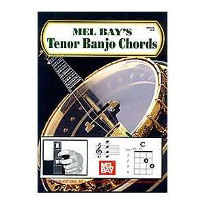  MelBay 146123 Tenor Banjo Chords Printed Music