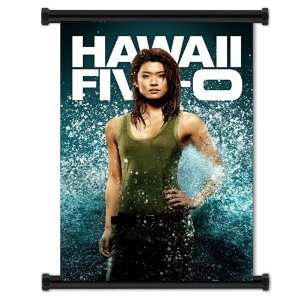  Hawaii Five 0 Fabric Wall Scroll Poster (16x 24) Inches 