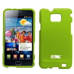   Rubberized Hard Case Cover for Samsung Galaxy S II I9100: Electronics