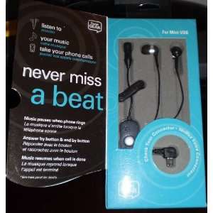  fonetunes for Mini USB  Listen to Music W/O Missing A Call 