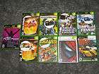   XBOX GAMES IN ORIGINAL CASES COUNTER STRIKE SPIDERMAN AND MORE