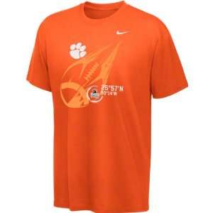   2012 BCS Orange Bowl Orange T Shirt 