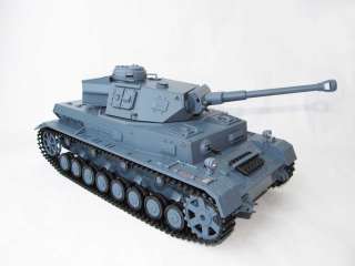 Henglong 1:16 R/C S&S Panzer IV F2 Tank(Super Version)  