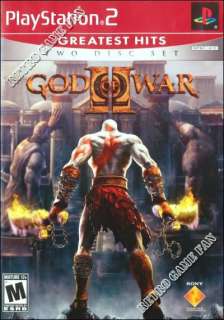 God Of War (GH) Two Disc Set (PlayStation 2/PS2 System)  