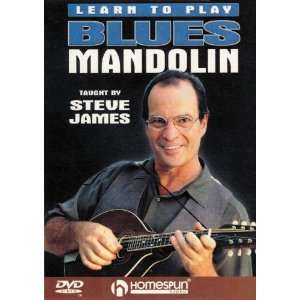 Homespun Learn To Play Blues Mandolin (Dvd) Musical 