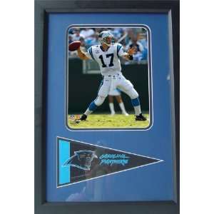  Jake DelHomme Photograph with Team Pennant in a 12 x 18 