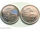 2011 (2012) COLORED ORCA WHALE 25 CENTS UNCIRCULATED ***  