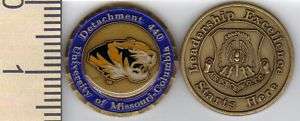 Det 440 University of Missouri Columbia Challenge Coin  