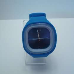   Silicone Flex Style Unisex Fashion Sports Quartz Wrist Watch  