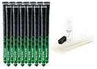 13 Golf Pride Decade Multi Compound Black/Green Grips with Grip Kit