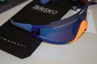 Briko Shot Classic Hi Fi Reflex sunglasses NOS Italy  