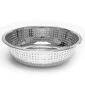  5 1/2 Qt. Chinese Colander with Large Holes