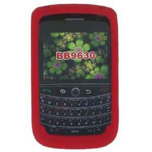   Silicone Skin Case For BlackBerry Tour 9630: Cell Phones & Accessories