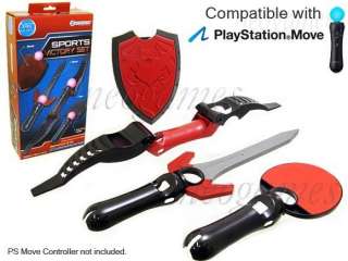NEW Playstation 3 PS3 MOVE Bundle for Sports Champions  