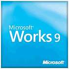 Microsoft Works 9 (9.0) Incl on Works Plus 2008 CD Comp w/XP, Vista 