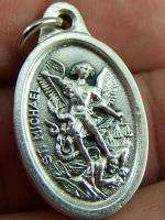 Saint Michael Angel Religious Catholic Patron Medal  