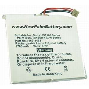  Battery for Palm Tungsten C   Super Extended Life: MP3 