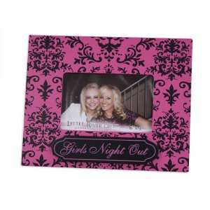  FRAME 6X4 PINK/BLACK (GIRLS NIGHT OUT): Home & Kitchen