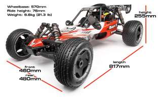 HPI BAJA 5B 2.4GHZ 1/5TH SCALE BUGGY 103859  