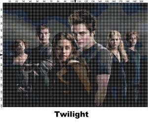 Twilights Movie Characters Cross Stitch Patterns  