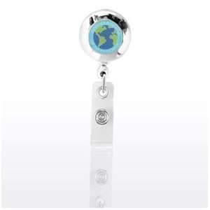   Badge Reel   Chrome   Making a World of Difference: Office Products