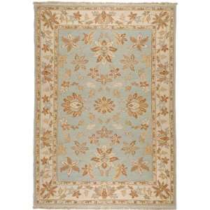   Traditional Hand Knotted Wool Area Rug 6.00 x 9.00.: Home & Kitchen