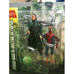   Select  Doctor Octopus with Spider Man Action Figure Toys & Games