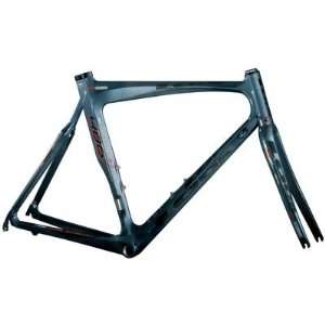  LOOK Carbon 486 Road Bike Frame w/ Fork (Titan Carbon 
