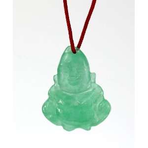  Green Jade Happy Buddha Pendants. *  from 