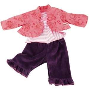   Doll Clothing Pink Dream (fits 11   13 in.; 28   33 cm): Toys & Games
