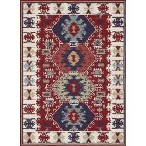  Loloi Taos TO 01 Red 2 3 X 3 9 Area Rug