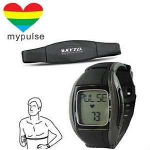 wireless heart rate monitor with chest strap outdoor cycling in target 