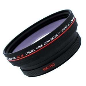   .5x 72mm Wide Angle Lens for Canon XL1H XL2 XL1s XL1