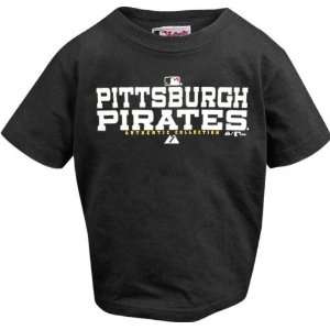 Pittsburgh Pirates Kids 4 7 Stack T Shirt:  Sports 