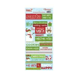   Workshop Cardstock Stickers 4.5X10.25 Sheet   Quotes: Home & Kitchen