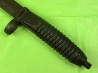 Post WW2 German HK bayonet dagger sword knife  