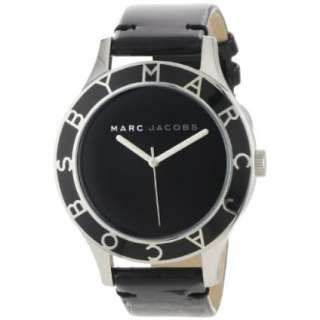 Marc by Marc Jacobs Womens MBM1087 Blade Large Black Dial Watch 