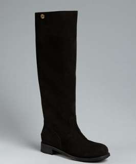 Jimmy Choo black quilted Grove fur trimmed moon boots   up 