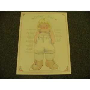  Betsy Rose a Paper Doll By Michel Toys & Games