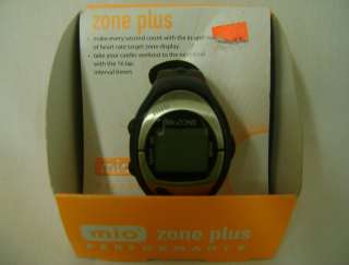 BROOKSTONE MIO Zone Plus PERFORMANCE Wrist Watch Timer  