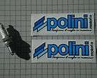 Pair of Polini decal sticker performance kit